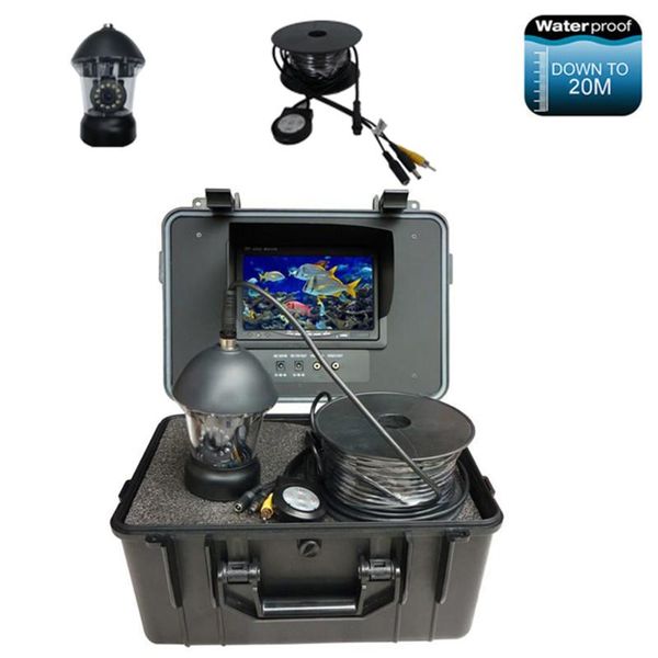 cameras 360 deg. pan 7" lcd monitor 20m cable underwater color fishing camera portable package with
cameras 360 deg. pan 7" lcd monitor 20m cable underwater color fishing camera portable package with