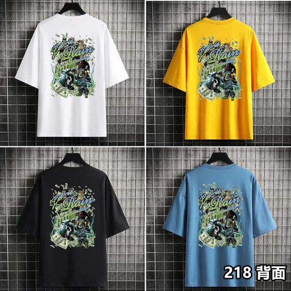 men's t-shirts short sleeve t-shirt round neck loose clothes summer trend pure cotton white half sleeve. large wear, White;black
men's t-shirts short sleeve t-shirt round neck loose clothes summer trend pure cotton white half sleeve. large wear, White;black