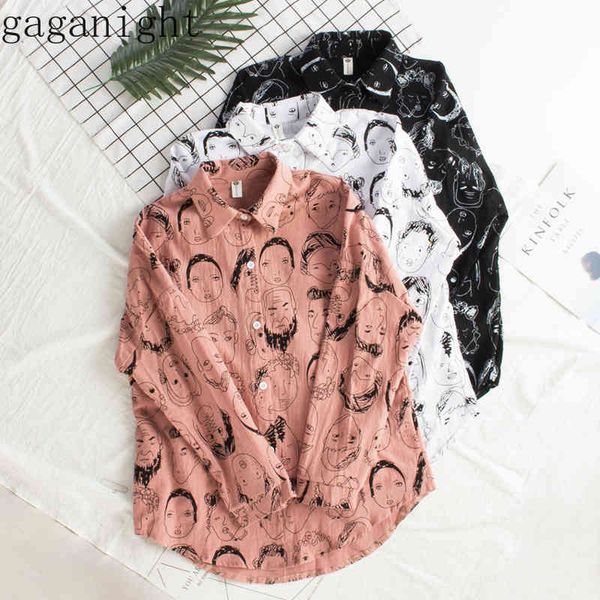 gaganight harajuku women casual loose blouse character bf style long sleeve turn down collar shirt female spring autumn blusas 210519, White
gaganight harajuku women casual loose blouse character bf style long sleeve turn down collar shirt female spring autumn blusas 210519, White