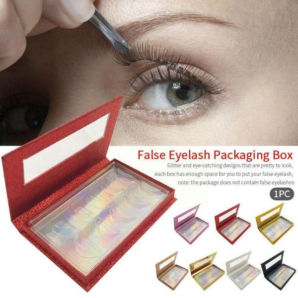 storage bottles & jars 5 pairs eyelash packaging box with lash tray make faux tools mink up case lashes empty packing beauty b4o2
storage bottles & jars 5 pairs eyelash packaging box with lash tray make faux tools mink up case lashes empty packing beauty b4o2