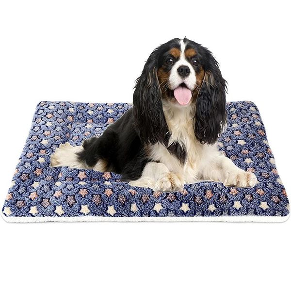 kennels & pens flannel thickened pet soft fleece pad blanket bed mat for puppy dog cushion home rug keep warm sleeping cover
kennels & pens flannel thickened pet soft fleece pad blanket bed mat for puppy dog cushion home rug keep warm sleeping cover