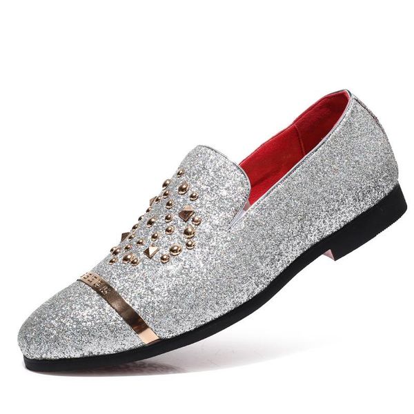 party shoes men classic glitter loafers gold wedding dress elegant 2021 zapatos de hombre vestir formal, Black
party shoes men classic glitter loafers gold wedding dress elegant 2021 zapatos de hombre vestir formal, Black
