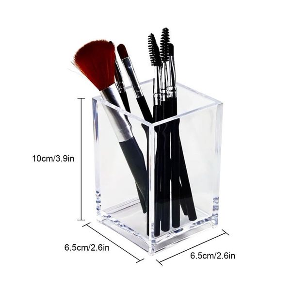 storage boxes & bins makeup brush pot with brushes acrylic make up organizer for cosmetics desk cosmetic
storage boxes & bins makeup brush pot with brushes acrylic make up organizer for cosmetics desk cosmetic
