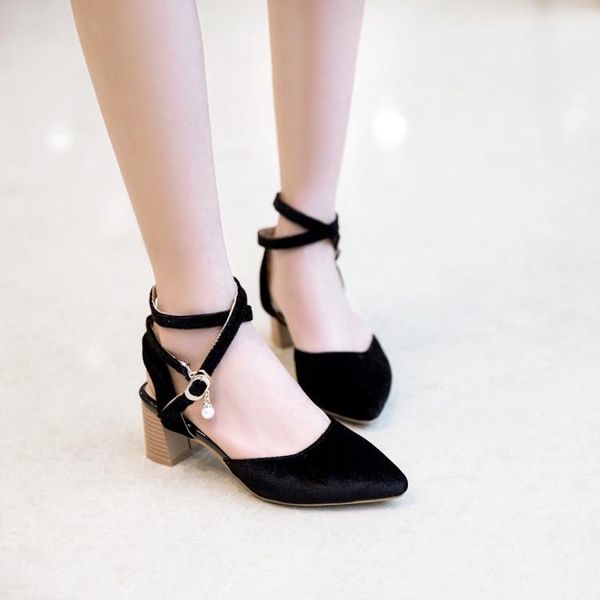 dress shoes big size 11 12 13 14 15 16 17 high heels sandals women woman summer ladies sharp-nosed shallow intersection with, Black
dress shoes big size 11 12 13 14 15 16 17 high heels sandals women woman summer ladies sharp-nosed shallow intersection with, Black