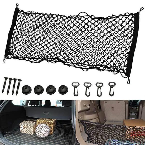 car organizer 110*60cm trunk rear storage cargo mesh universal car-styling boot string luggage net holder auto interior accessories
car organizer 110*60cm trunk rear storage cargo mesh universal car-styling boot string luggage net holder auto interior accessories