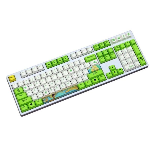 keyboards lemon pbt keycap dye sublimated 108/130 keys mechanical keyboard cherry profile for cherry/filcos/ikbc only sell keycaps
keyboards lemon pbt keycap dye sublimated 108/130 keys mechanical keyboard cherry profile for cherry/filcos/ikbc only sell keycaps