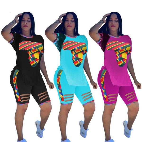 women's two piece pants 2 tracksuit clothing set casual yoga sets africa map print summer fashion + short hollow out plus size outfit, White
women's two piece pants 2 tracksuit clothing set casual yoga sets africa map print summer fashion + short hollow out plus size outfit, White