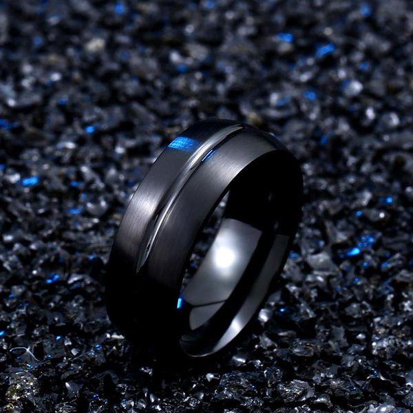 wedding rings beier 2021 fashion black groove men ring bands classic boyfriend gift 316 titanium carbide men's jewelry wr-r100, Slivery;golden
wedding rings beier 2021 fashion black groove men ring bands classic boyfriend gift 316 titanium carbide men's jewelry wr-r100, Slivery;golden
