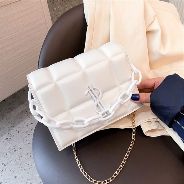 ins net red simple and versatile chain handbag women's 2021 new trend fashion lattice embossed messenger bag
ins net red simple and versatile chain handbag women's 2021 new trend fashion lattice embossed messenger bag