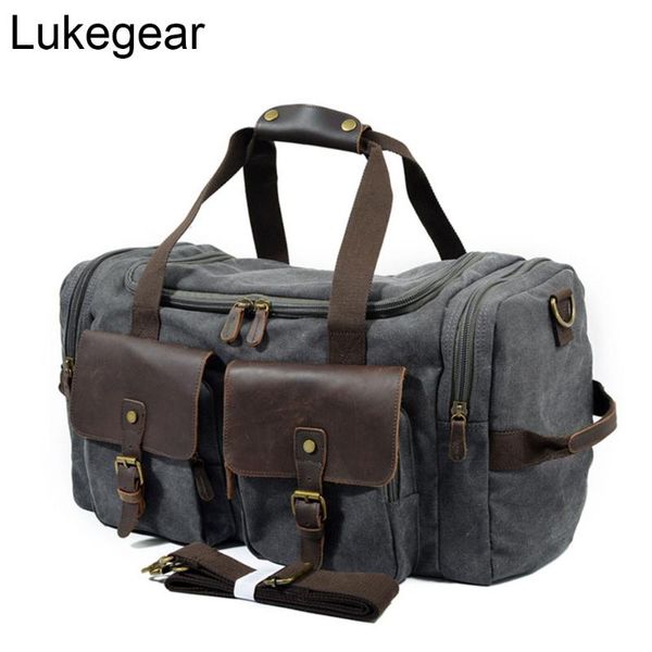 duffel bags lukegear oil wax canvas travel waterproof pack vintage weekender overnight bag for sport
duffel bags lukegear oil wax canvas travel waterproof pack vintage weekender overnight bag for sport