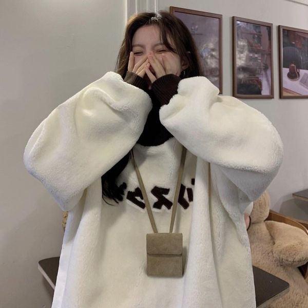 women's hoodies & sweatshirts 4717 winter korean version 2021 plus velvet thick fake two-piece salt fashion women, Black
women's hoodies & sweatshirts 4717 winter korean version 2021 plus velvet thick fake two-piece salt fashion women, Black