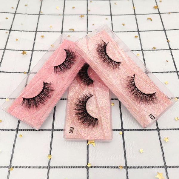 wholesale soft eyelashes 3d mink lashes natural false make up in bulk1
wholesale soft eyelashes 3d mink lashes natural false make up in bulk1