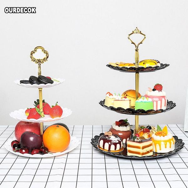tier grade plastic fruit dessert plate cake stand wedding birthday party decor plates tableware vegetable storage rack dishes &
tier grade plastic fruit dessert plate cake stand wedding birthday party decor plates tableware vegetable storage rack dishes &