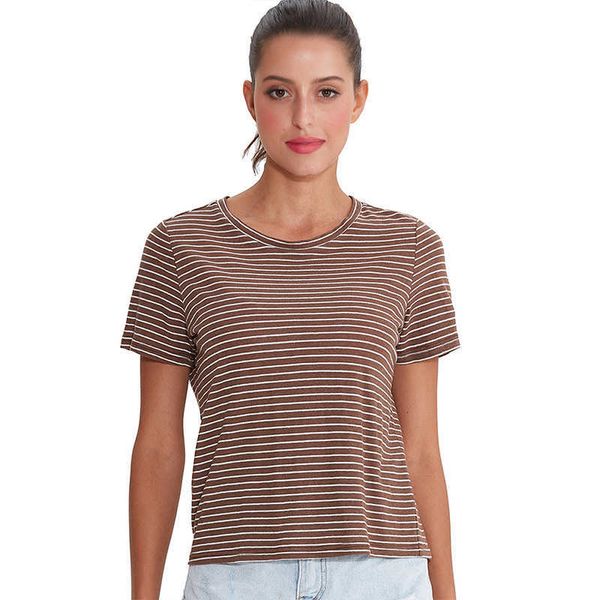 cotton linen short sleeve striped women t-shirt summer lady o-neck girls basic tees m30200 210526, White
cotton linen short sleeve striped women t-shirt summer lady o-neck girls basic tees m30200 210526, White