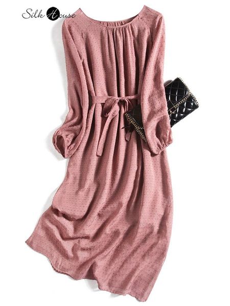 casual dresses 2021 autumn dress original design leather pink cut mulberry silk belt long, Black;gray
casual dresses 2021 autumn dress original design leather pink cut mulberry silk belt long, Black;gray