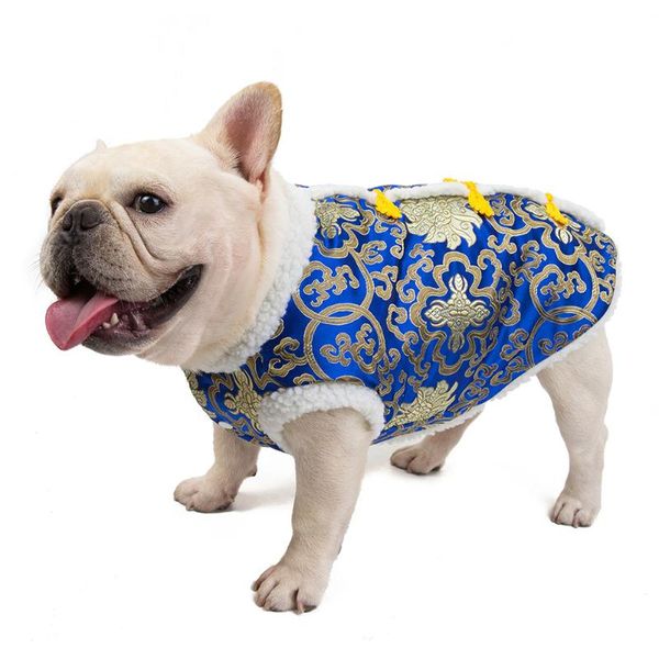 dog apparel tang suit winter warm soft embroidery autumn costume small puppy clothes thickened spring festival chinese year cartoon
dog apparel tang suit winter warm soft embroidery autumn costume small puppy clothes thickened spring festival chinese year cartoon