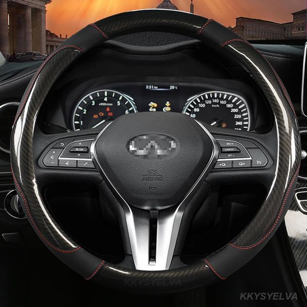 steering wheel covers carbon fiber leather 38cm car cover for infiniti qx30 q50 q50s q50l g37 g25 qx70 qx60 fx35 auto accessories
steering wheel covers carbon fiber leather 38cm car cover for infiniti qx30 q50 q50s q50l g37 g25 qx70 qx60 fx35 auto accessories