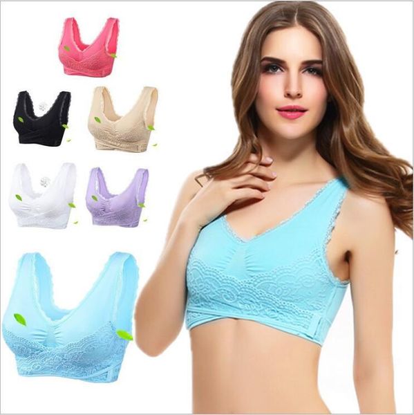 ahh bras lace sports yoga bras fitness workout crop push up bras body shape seamless elastic fashion vest women underwear b4953, Red;black
ahh bras lace sports yoga bras fitness workout crop push up bras body shape seamless elastic fashion vest women underwear b4953, Red;black