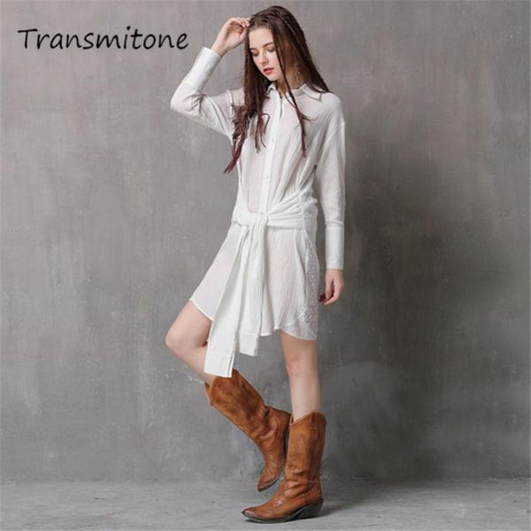 casual dresses hollow out white dress 2021 vintage spring cotton-linen loose sashes long sleeve vestidos feminino for girls, Black;gray
casual dresses hollow out white dress 2021 vintage spring cotton-linen loose sashes long sleeve vestidos feminino for girls, Black;gray