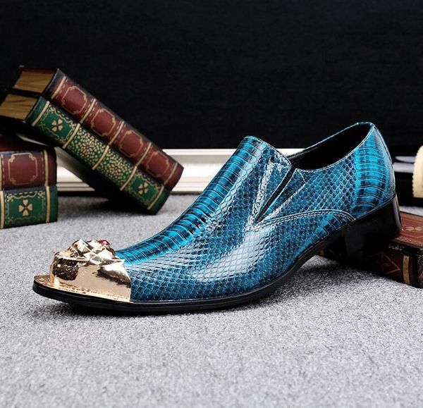 dress shoes imitate genuine leather men oxford slip-on pointed toes solid blue paisley male iron low heel, Black
dress shoes imitate genuine leather men oxford slip-on pointed toes solid blue paisley male iron low heel, Black
