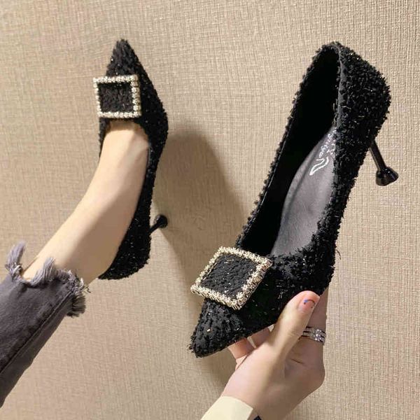 sandals skanky black suede mouth only wild strass fashion shoe pointed finger of stiletto foot stylish heels women party shoes dressed 28rv
sandals skanky black suede mouth only wild strass fashion shoe pointed finger of stiletto foot stylish heels women party shoes dressed 28rv