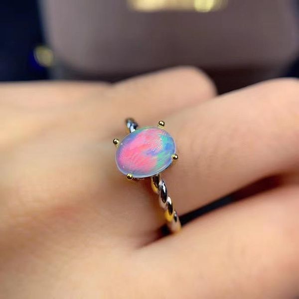 cluster rings coming natural and real opal ring wedding engagement for women 925 sterling silver, Golden;silver
cluster rings coming natural and real opal ring wedding engagement for women 925 sterling silver, Golden;silver