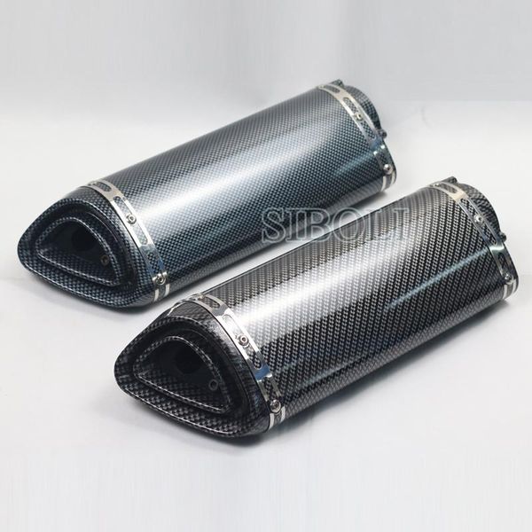 motorcycle exhaust system arrival 51mm universal muffler pipe with db killer modify motocross for fz6 cbr250 r1 r3 mt07
motorcycle exhaust system arrival 51mm universal muffler pipe with db killer modify motocross for fz6 cbr250 r1 r3 mt07
