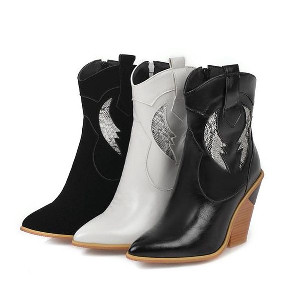 boots womens cowgirl ankle boot western miami cowboy wedge heel cowgirls booties mid calf combat pointed toe shoes 2021 winter, Black
boots womens cowgirl ankle boot western miami cowboy wedge heel cowgirls booties mid calf combat pointed toe shoes 2021 winter, Black