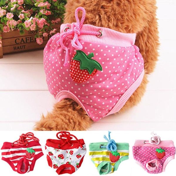 dog apparel gender of the dog's pet nappy diaper physiological sanitary pants short underwear
dog apparel gender of the dog's pet nappy diaper physiological sanitary pants short underwear