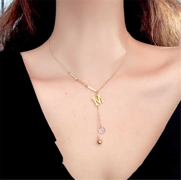 pendant necklaces 316l stainless steel english m letter meter splicing chain necklace simple hip hop no fade, Silver
pendant necklaces 316l stainless steel english m letter meter splicing chain necklace simple hip hop no fade, Silver