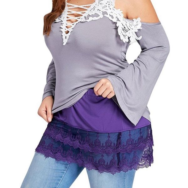 skirts mini skirt shirt extenders lace hollow stitching short for women ser88, Black
skirts mini skirt shirt extenders lace hollow stitching short for women ser88, Black