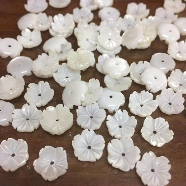 other wholesale 10pcs/lot 8-10mm white natural mother pearl flower seashell stone shell beads for women diy jewelry accessories making
other wholesale 10pcs/lot 8-10mm white natural mother pearl flower seashell stone shell beads for women diy jewelry accessories making