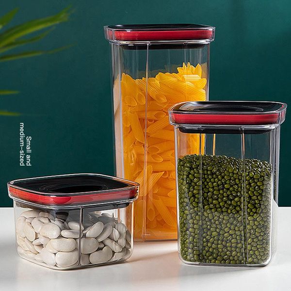 storage bottles & jars square pet plastic food containers transparent stackable dry box kitchen spaghetti noodles sealed
storage bottles & jars square pet plastic food containers transparent stackable dry box kitchen spaghetti noodles sealed