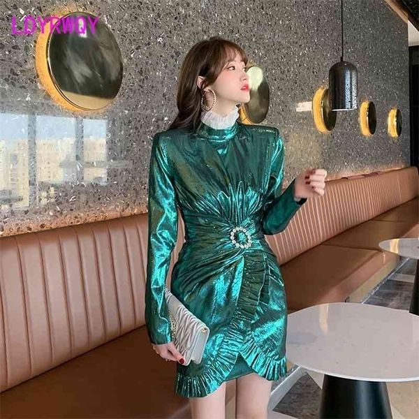 spring vintage palace style diamond design standing collar high waist pleated dress sheath zippers knee-length 210416, Black;gray
spring vintage palace style diamond design standing collar high waist pleated dress sheath zippers knee-length 210416, Black;gray