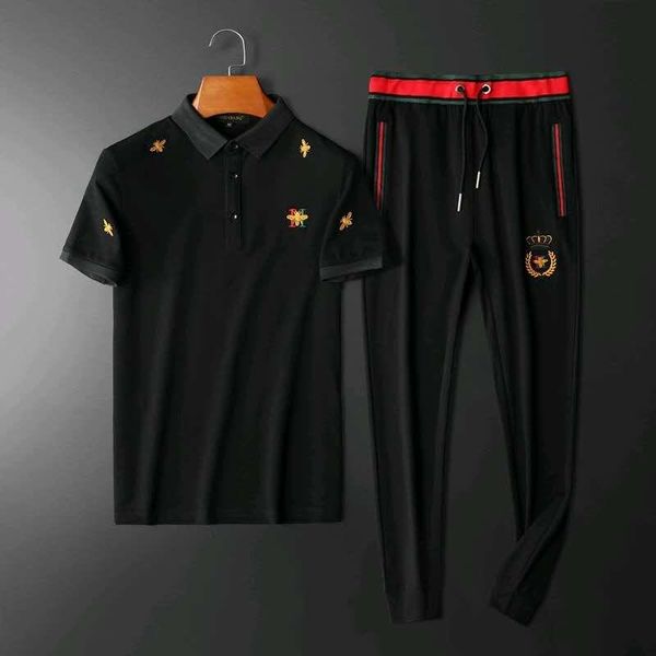 tracksuits sport suit fashion classic bee letter embroidery 2021 spring and summer leisure two piece men's wear, Gray
tracksuits sport suit fashion classic bee letter embroidery 2021 spring and summer leisure two piece men's wear, Gray