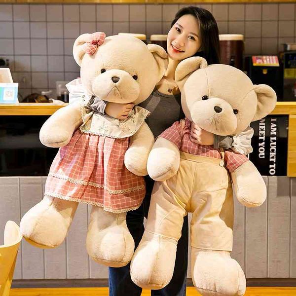 creative new clothes little fresh couple teddy bear doll plush toy pillow girl's valentine's day gift
creative new clothes little fresh couple teddy bear doll plush toy pillow girl's valentine's day gift