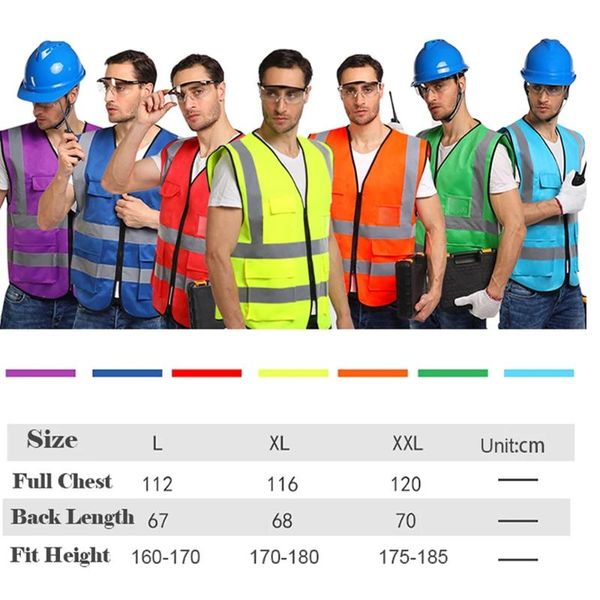 men' tank mesh vest breathable high visibility reflective safety equipment for working, White;black
men' tank mesh vest breathable high visibility reflective safety equipment for working, White;black