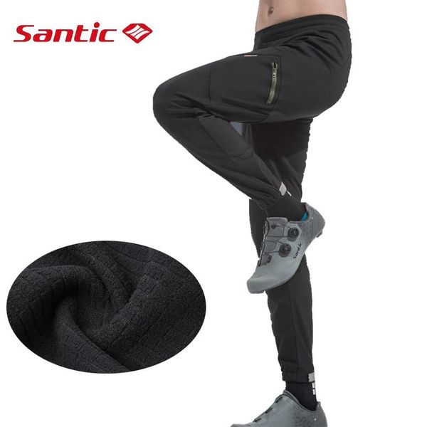 racing pants santic winter cycling long men thermal warm fleece bike trousers windproof bottom mtb road bicycle garment, Black;blue
racing pants santic winter cycling long men thermal warm fleece bike trousers windproof bottom mtb road bicycle garment, Black;blue