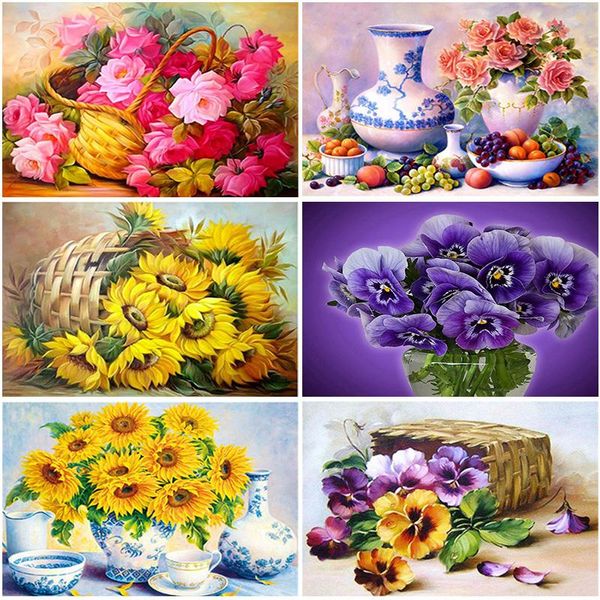 diamond painting 5d diy flowers full square round drill rhinestones picture mosaic sale embroidery art gift home decor
diamond painting 5d diy flowers full square round drill rhinestones picture mosaic sale embroidery art gift home decor