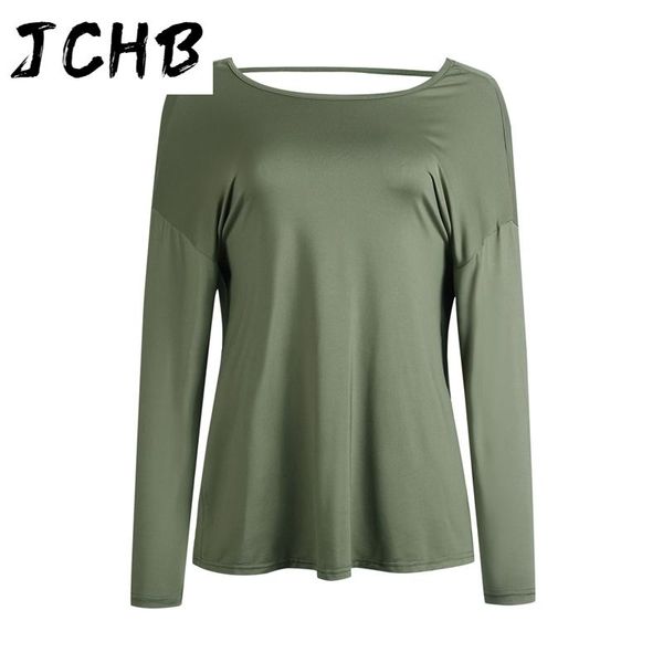 women's t-shirt long backless sleeves irregular women pullover autumn clothing o neck loose minimalist t shirt ladies slim tees black 2, White
women's t-shirt long backless sleeves irregular women pullover autumn clothing o neck loose minimalist t shirt ladies slim tees black 2, White