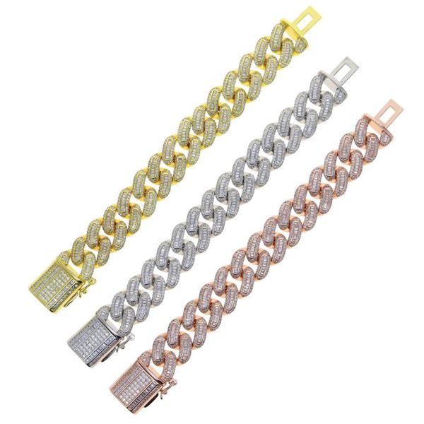 link, chain wide heavy hip hop bracelets for men 3 color punk curb cuban link on the hand jewelry gifts, Black
link, chain wide heavy hip hop bracelets for men 3 color punk curb cuban link on the hand jewelry gifts, Black