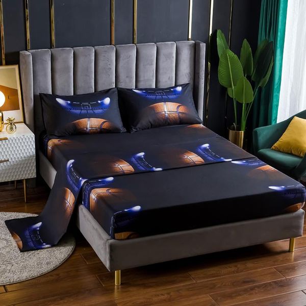 sheets & sets 3/4pcs queen king size dark bed sheet set covers basketball fire print flat fitted with case double bedclothes
sheets & sets 3/4pcs queen king size dark bed sheet set covers basketball fire print flat fitted with case double bedclothes