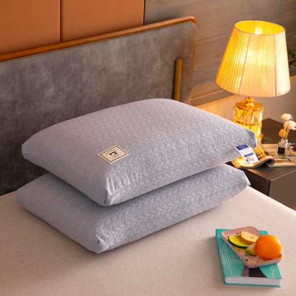 pillow cotton knitted fabric melt jacquard is soft and comfortable at home bed for a good sleep
pillow cotton knitted fabric melt jacquard is soft and comfortable at home bed for a good sleep