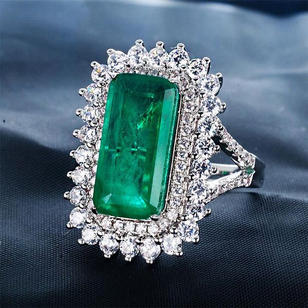 wedding rings europe style large synthetic diamond zircon emerald stone copper party jewelry for women, Slivery;golden
wedding rings europe style large synthetic diamond zircon emerald stone copper party jewelry for women, Slivery;golden