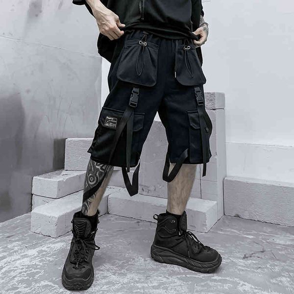 men's shorts summer casual hip hop streetwear military cargo short pants cotton clothing bermuda masculina kt8h, White;black
men's shorts summer casual hip hop streetwear military cargo short pants cotton clothing bermuda masculina kt8h, White;black