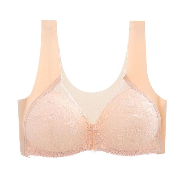 gym clothing adjustable seamless bras sports front closure elastic v-neck push up underwear breathable lace trim wireless bra l, White;black
gym clothing adjustable seamless bras sports front closure elastic v-neck push up underwear breathable lace trim wireless bra l, White;black