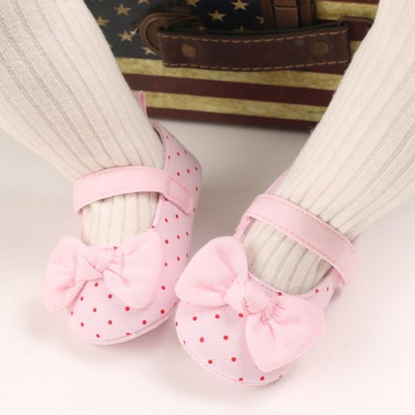 first walkers infant baby girls shoes toddlers prewalkers boys polka dot bowknot non-slip walking
first walkers infant baby girls shoes toddlers prewalkers boys polka dot bowknot non-slip walking