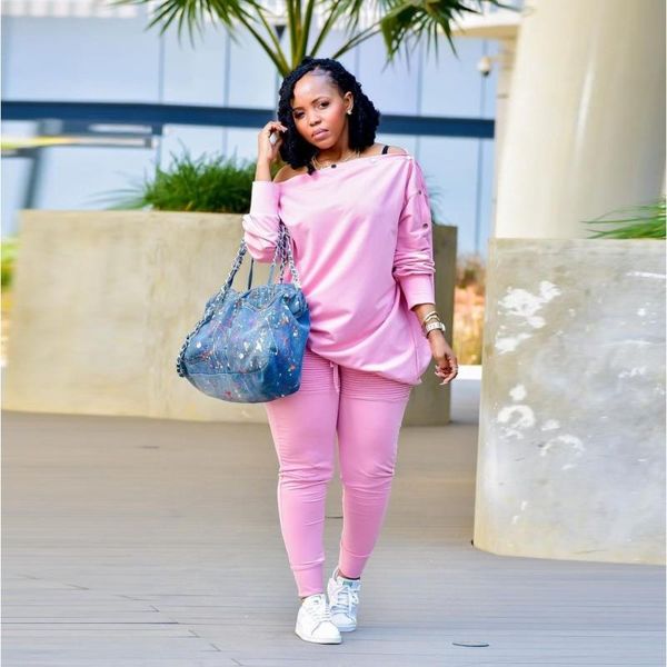 plus size tracksuits l-5xl wholesale drop women winter clothing set fashion casual ladies outfit long sleeve strapless pants suits, Black
plus size tracksuits l-5xl wholesale drop women winter clothing set fashion casual ladies outfit long sleeve strapless pants suits, Black