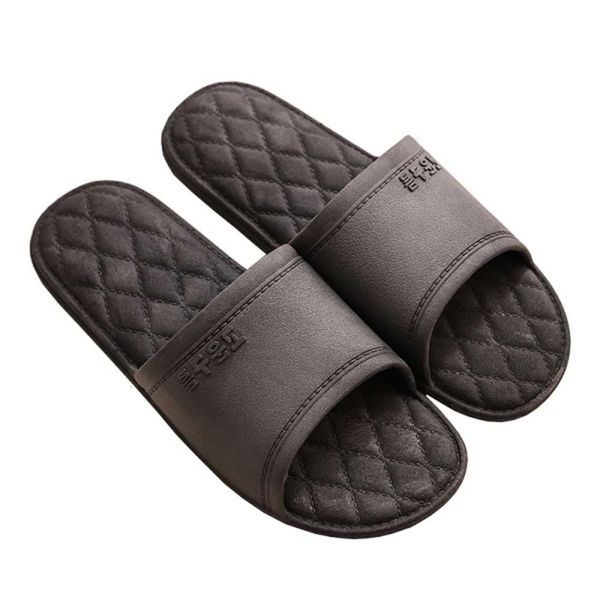 3r2m casual shoes summer home 2 indoor bathroom pairs bath non-slip cute male sandals and slippers lovers nfoo, Black
3r2m casual shoes summer home 2 indoor bathroom pairs bath non-slip cute male sandals and slippers lovers nfoo, Black