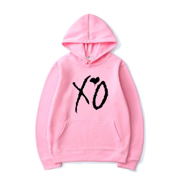 men's hoodies & sweatshirts harajuku hoodie solid color xo letter print 2021 fashion sweatshirt clothes men and women hip hop pullover, Black
men's hoodies & sweatshirts harajuku hoodie solid color xo letter print 2021 fashion sweatshirt clothes men and women hip hop pullover, Black